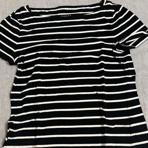 Black and white kate spade